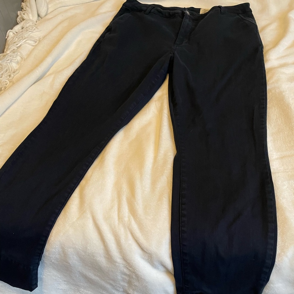 Cosmic Blue Love comfortable and soft navy pants size 33